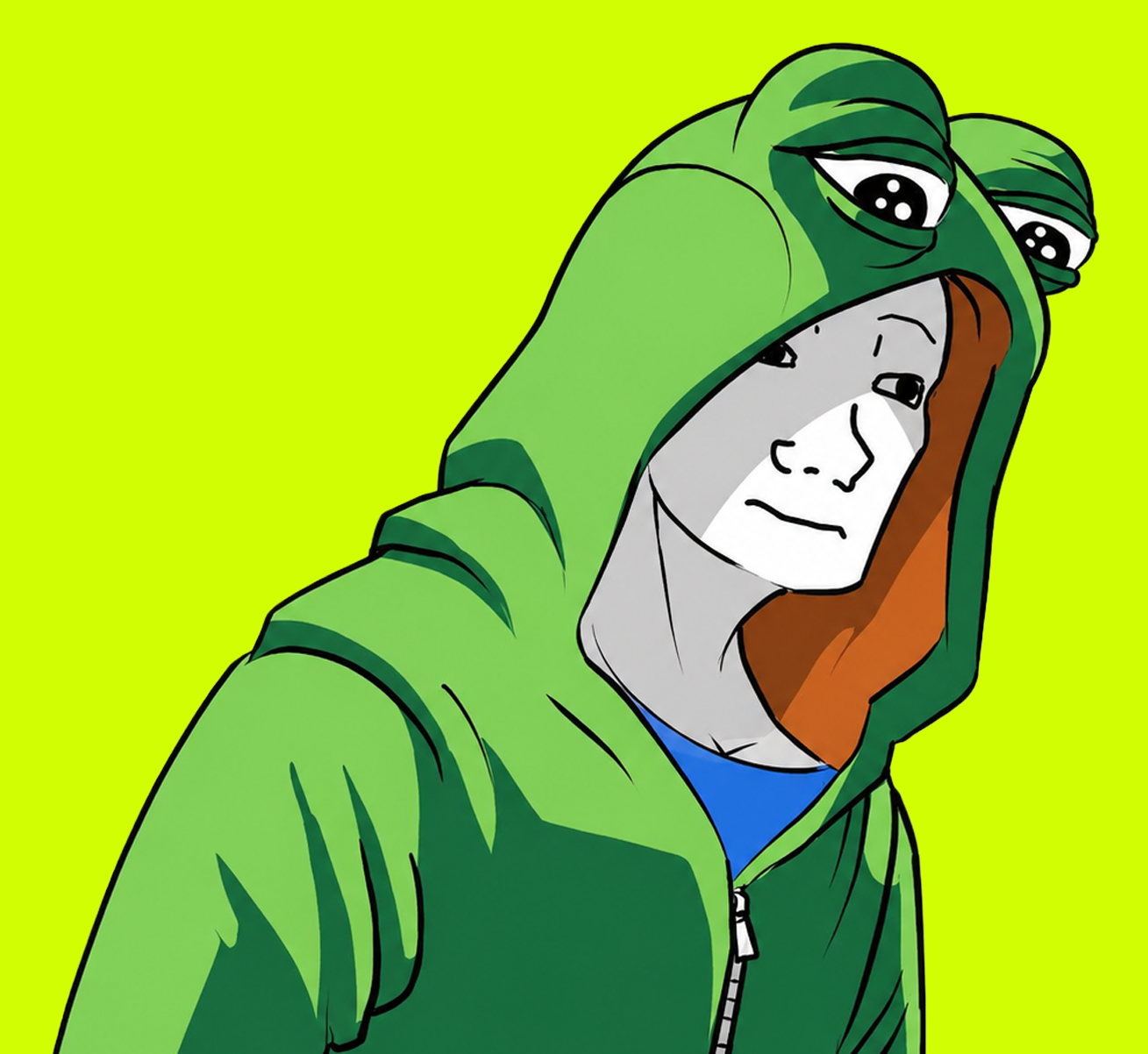 Wojak Hoodie